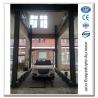 Buy cheap 1000Kg to 6000Kg Heavy Load Car Elevator / Car Parking Elevator/ Four Columns Car Lifts Chinese Suppliers from wholesalers