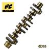 Buy cheap Professional Diesel Engine Crankshaft 6D16T Forged Steel Material OE Standard from wholesalers