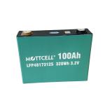 Charge/Discharge 100Ah Battery Capacity Commercial ESS with Temperature