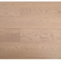 Buy cheap premium grade oak engineered wood flooring, AB, brushed, brown stained product