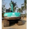 Buy cheap 0.5M3 Bucket 12T Weight 2006 Year SK120-5 Used Kobelco Excavator from wholesalers