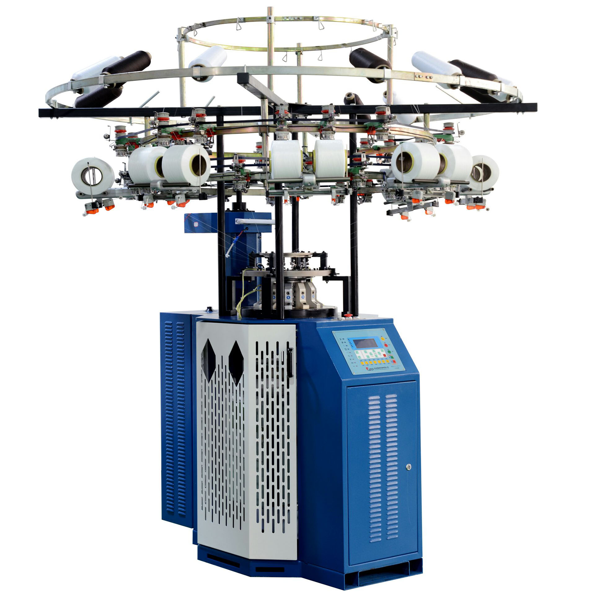4"-10" Inch Single Jersey Circular Knitting Machine Small Circular Knitting Machine