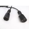 Buy cheap 24v Voltage Trailer Adapter Cable 30T Max Payload OEM Standard 1647.8g Weight from wholesalers
