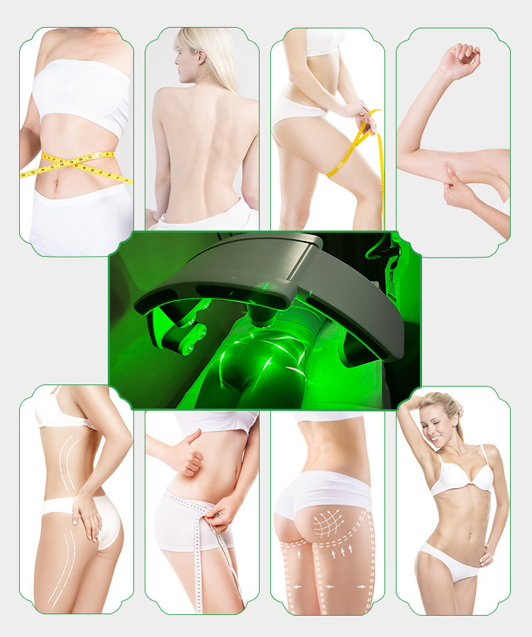 800W Body Shaping Slimming Machine For Fat Reduction / Skin Tightening
