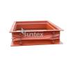 Buy cheap Thermal Insulation Silica Fabric High Temperature Resistant Multilayers Cloth Compensator from wholesalers