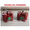 Buy cheap CB/T425-1994 Viton Duplex Oil Strainer Double Oil Strainer Model AS25 CB/t425-94 from wholesalers