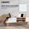 Buy cheap 433RF Wireless Remote Control Switch 1gang 0 - 20 Meters Smart Wall Light Switch from wholesalers