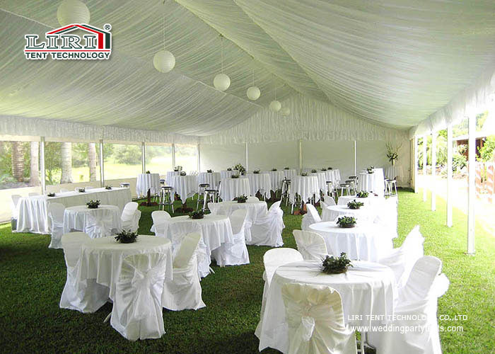 Aluminum Structure Outdoor Party Wedding Marquee Tents with Glass Wall