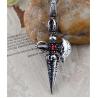 Buy cheap Men's Jewelry Vintage Sword 925 Silver Amulet Pendant Necklace (N046031W) from wholesalers