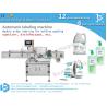 Buy cheap Double sides sticker on flat bottle automatic labeling machine from wholesalers