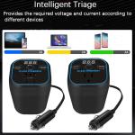 150W Car Inverter Dc 12V To 220V Power Converter Converter Step Down Usb Car