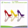 Buy cheap 64MB 128GB Customized USB Flash Drive PVC Rubber High Heeled Shoe Shape Personalized USB PEN from wholesalers