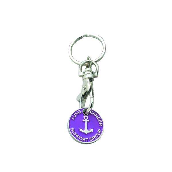 Buy cheap Custom Innovative Personalized Metal Keychains Free Artwork For Advertising Gift from wholesalers