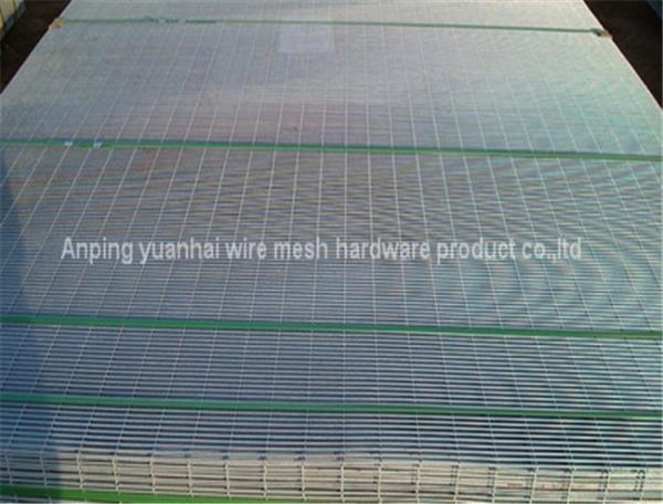 Buy cheap Hot Dip Anti Climb Mesh Fence , 358 Security Mesh For Water Treatment Works from wholesalers