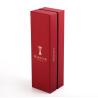 Buy cheap Collapsible One Piece Wine Bottle Gift Box Packaging For Weddings Anniversaries from wholesalers