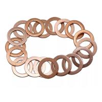 Buy cheap Premium Quality Copper Brake Hose Bolt Washer 0.44 Inches Diameter product