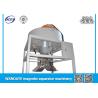 Buy cheap Fiber Stuff Treatment Electromagnetic Separator 60-300 Mesh Feedstock from wholesalers