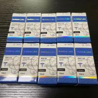 Buy cheap Silver Hologram Foil 10ml 20ml Steriod Packaging Boxes With Gloss Bright Film product