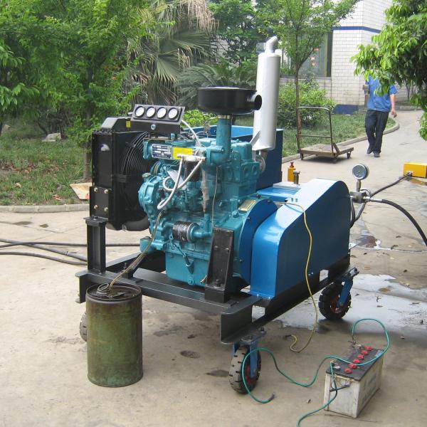 Buy cheap 15kw 450bar Water Jet Cleaning Machine Water Jet Sewer Machine from wholesalers