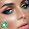 Buy cheap Oem Lime Green Werewolf Contact Lenses 14.5mm For Dark Eyes from wholesalers