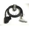 Buy cheap D-tap to 0b 4 Pin Right Angle Cable for Cameras Custom Length from wholesalers