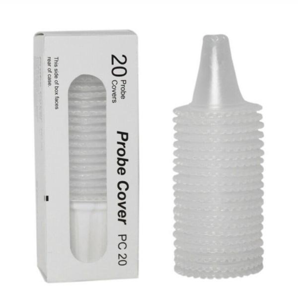 Buy cheap BPA Free Oral Disposable Thermometer Plastic Covers For Braun Model from wholesalers