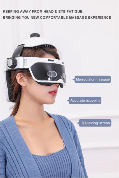 Buy cheap Wireless Massage Helmet Automatic Head Massager For Headache And Migraine Relief from wholesalers