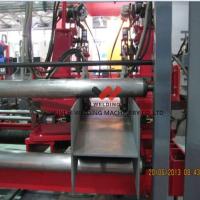 Buy cheap Back Welding Machine H Beam Production Line Horizontal SAW Welder product