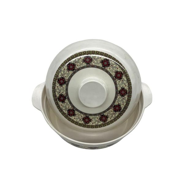 Buy cheap Home Personalised Melamine Bowl Lid Tasteless ​8.5'' With Ear from wholesalers