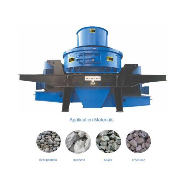 Buy cheap Large Output Vertical Shaft Impact Crusher Sand Making Equipment from wholesalers