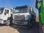 80% Used HOWO 8*4 12wheeled Dump Truck Diesel 371HP 375HP 420HP with 12wheeled