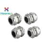 Buy cheap G1 / 2 Thread Waterproof 304 Stainless Steel Cable Connector IP68 Cable Gland from wholesalers