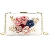 Buy cheap LETODE FLOWER CLUTCH PURSE EVENING BAG FOR WOMEN FORMAL PARTY HANDBAG CHAIN STRAP SHOULDER BAG from wholesalers