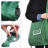 Buy cheap 210D Polyester Reusable Grocery Bags Folding Shopping Bags Fold Into Pouch from wholesalers