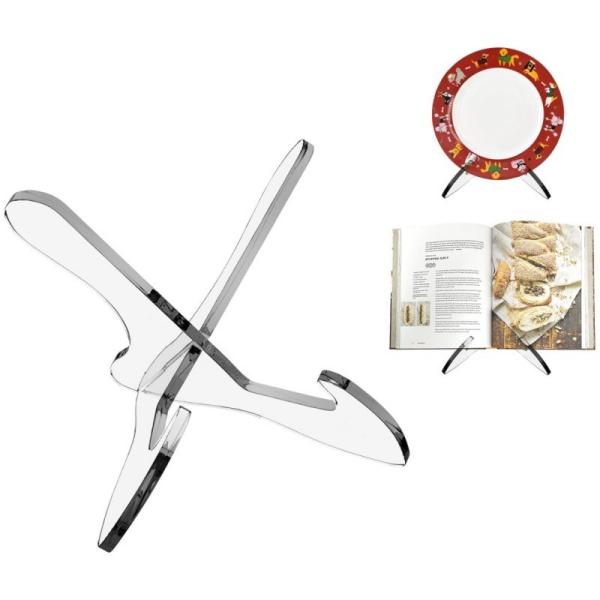 Buy cheap Transparent Acrylic Display Stand for Bowls, Plates, Books, Envelopes Photo Albums CDs and Tablets from wholesalers