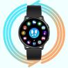 Buy cheap MX1 Bluetooth 200mAh Blood Oxygen Monitor Smart Watch Multifunctional Sport Fitness Tracker from wholesalers