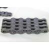 Buy cheap Steel Leaf Industrial Conveyor Chain Slat Type High Strength Bright Surface from wholesalers