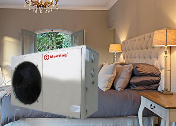 Buy cheap Meeting new energy domestic hot water air source high temperature heat pump from wholesalers