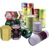 Buy cheap Cylinder Colorful Recyclable Paper Cans Packaging for Food Cosmetics and Matches from wholesalers