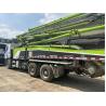Buy cheap Zoomlion 2020 Green 52m Concrete Pump Concrete Mixer Pump on Benz 6*4 Truck for Market from wholesalers