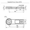 Buy cheap Handheld Laser Power Meter Wavelength Range 0.19 - 25µm/10mW-2W 0.5-50W from wholesalers