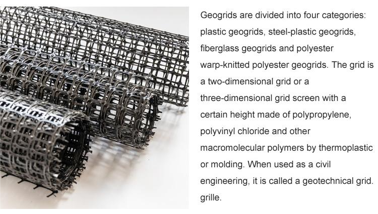 55kn PP Biaxial Geogrid Prices for Road Construction in Traditional Design Style