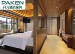 Tropical Luxury Holiday / Resort Hotel On Island Natural Themed Solid Wood