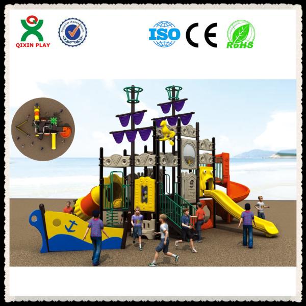 Buy cheap Commercial pirate ship outdoor playgrounds 2015 kids pirate ship outdoor playground from wholesalers
