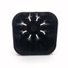 Buy cheap Small Flower garden plant pot square black plastic nursery pots rectangular plastic nursery pots for Agricultural greenhouse from wholesalers