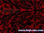 100% Polyester tweed combing jacquard thick needle weft knitting fabric for