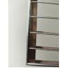 Buy cheap Full Aluminium Sheet Open Shelf Bookcase , Home Office Bookshelves 2M Height 5 Layers from wholesalers