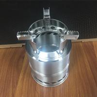 Buy cheap Firewood Portable Outdoor Smokeless Stove Stainless Steel Backyard Bonfire Pit product