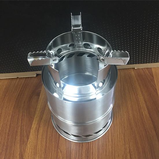 Buy cheap Firewood Portable Outdoor Smokeless Stove Stainless Steel Backyard Bonfire Pit from wholesalers