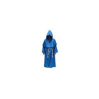 Buy cheap Deep Blue Monk Adult Hooded Cloak , Custom Cosplay Costumes For Women product